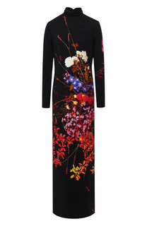 Платье-макси Dries Van Noten