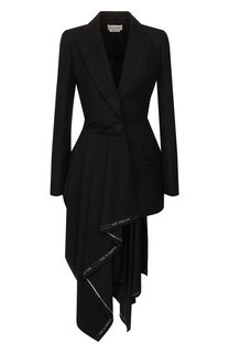 Шерстяной жакет Alexander McQueen