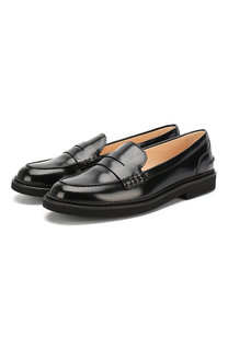 Кожаные пенни-лоферы Tod’s Tods