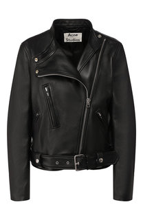 Кожаная куртка Acne Studios