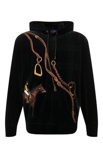 Хлопковое худи Ralph Lauren