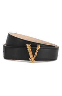 Кожаный ремень Versace