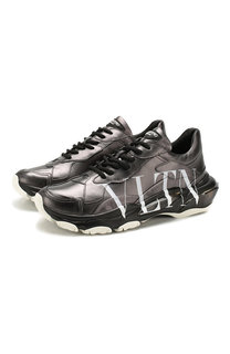 Кожаные кроссовки Valentino Garavani Bounce Valentino