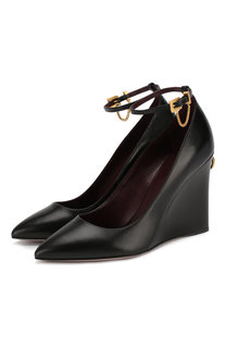 Кожаные туфли Valentino Garavani Ringstud Valentino
