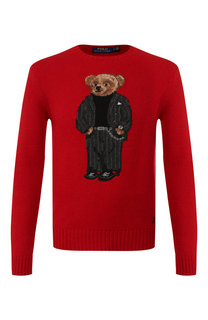 Шерстяной свитер Polo Ralph Lauren