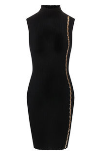 Шерстяное платье Versace