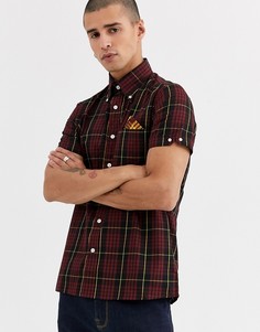 Рубашка в клетку Dr Martens X Brutus