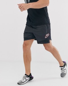 Черные шорты Nike Running Run Wild Pack