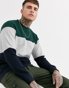 Свитшот колор блок Celio