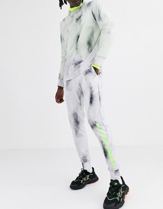 Джоггеры с принтом тай-дай и логотипом Criminal Damage