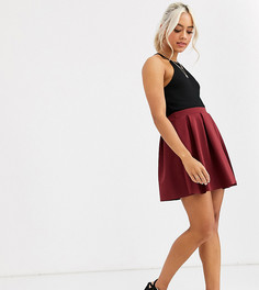 Плиссированная мини-юбка ASOS DESIGN Petite