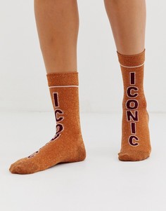 Носки с блестками Gestuz Iconic