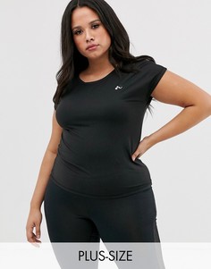 Черная свободная футболка Only Play Aubree