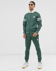 Зеленые спортивные джоггеры с логотипом Pretty Green