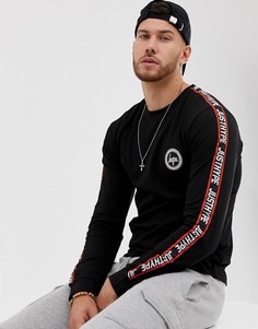 Лонгслив с лентой на рукавах Hype taylor