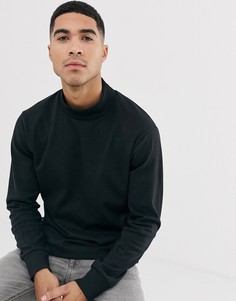 Футболка с длинным рукавом и высоким воротом Another Influence