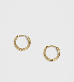 Серьги-кольца Reclaimed Vintage Inspired эксклюзивно для ASOS