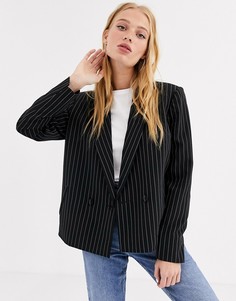 Блейзер в тонкую полоску из комплекта Gestuz Nala