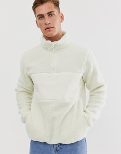 Худи с отделкой из искусственного меха Bellfield