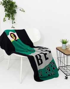 Покрывало с принтом ASOS DESIGN