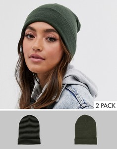 Набор из двух шапок-бини Pieces