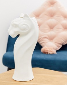 Белая керамическая ваза River Island