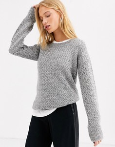 Джемпер с овальным вырезом Ichi