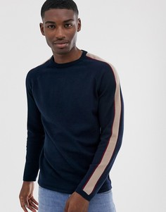 Джемпер с полосками на рукавах Bellfield