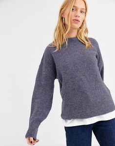 Джемпер с высоким воротником Ichi