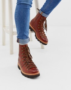 Светло-коричневые кожаные ботинки Grenson