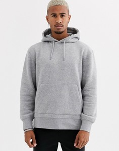 Серый худи Topman