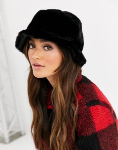 Панама из искусственного меха Pieces