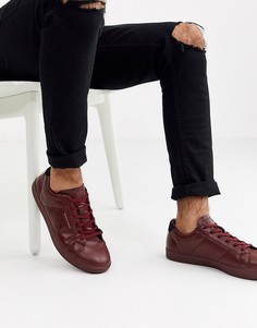 Кроссовки винного цвета Kurt Geiger