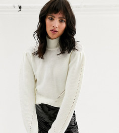 Джемпер с высоким воротником Object