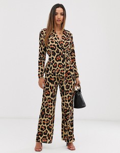 Расклешенные брюки из комплекта AX Paris