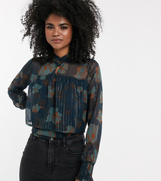 Блузка с цветочным принтом Mamalicious nursing Mama.Licious