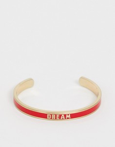 Браслет со словом "Dream" Benetton diversity collection