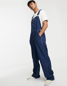Джинсовый комбинезон цвета индиго Dickies
