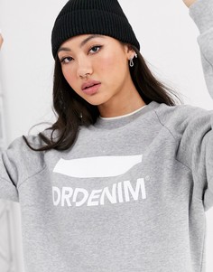 Свитшот с логотипом Dr Denim