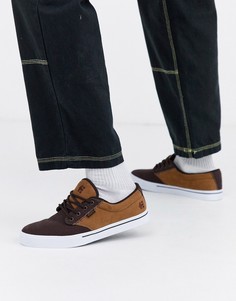 Коричневые кроссовки Etnies Jameson 2 Eco