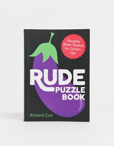 Книга с головоломками Rude puzzle book Books