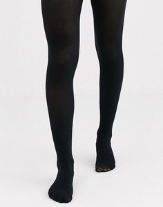 Черные колготки 60 ден Spanx Luxe