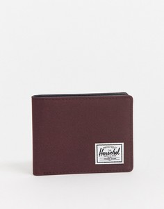 Бордовый кошелек для карт Herschel Supply Co