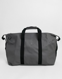 Серая непромокаемая сумка дафл Rains 1320