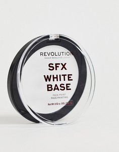 Белый крем-основа для лица для Хэллоуина Revolution