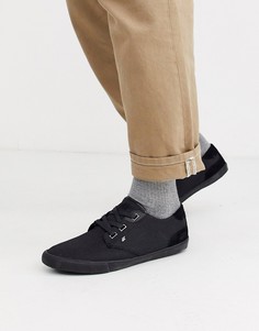 Черные кроссовки Boxfresh