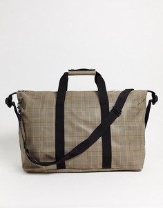 Дорожная сумка в клетку Rains