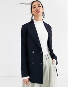 Двубортный пиджак Selected