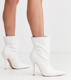 Ботильоны с острым носом Missguided