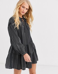 Фактурное свободное платье Only